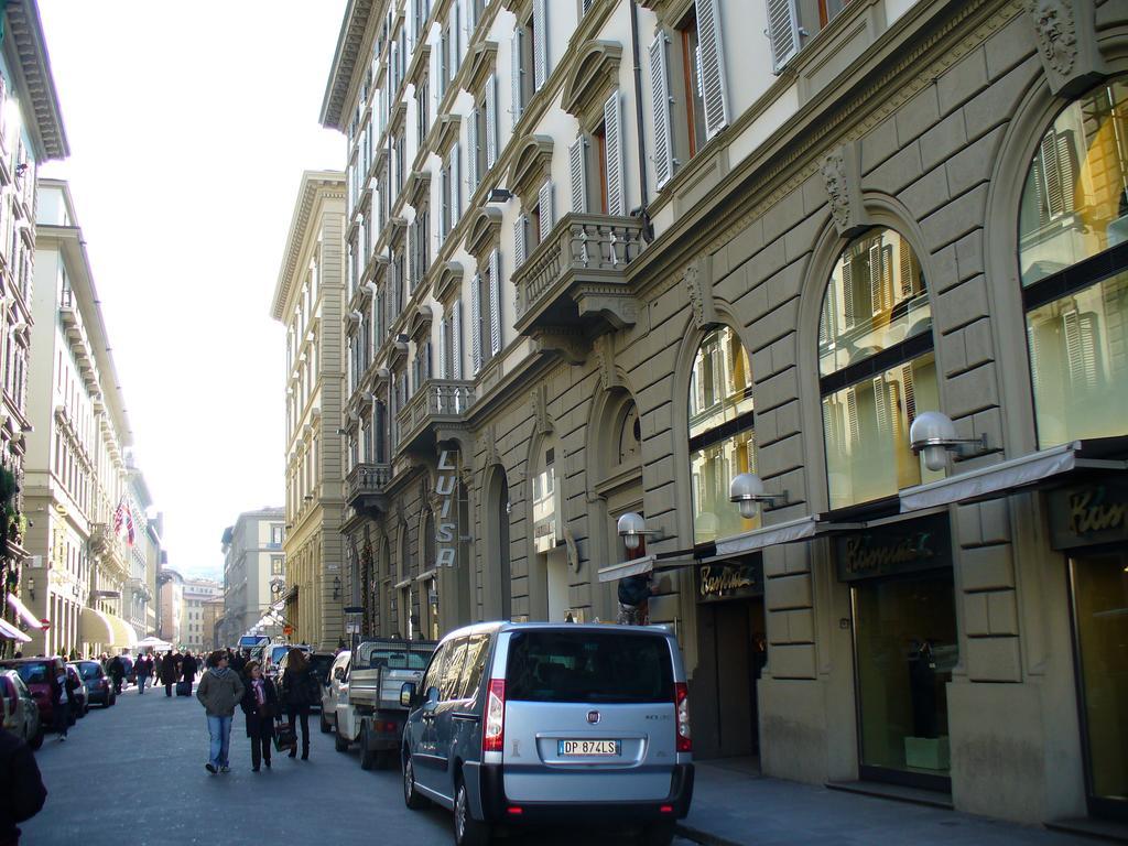Viale Del Colosseo Frühstückspension Rom