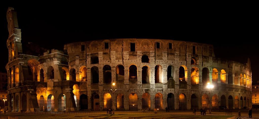 Viale Del Colosseo Frühstückspension Rom